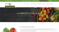 Desktop Screenshot of greenisbetter.fr