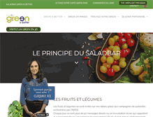Tablet Screenshot of greenisbetter.fr
